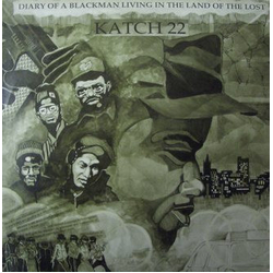 Katch 22 Diary Of A Blackman Living In The Land Of The Lost Vinyl LP USED