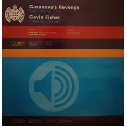 Casanova's Revenge / Cevin Fisher Banji Dance / Raise Your Hands USED VINYL 12INCH