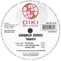 Herold Jones Tabasco Vinyl 12" USED