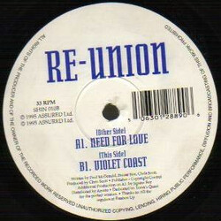 Re-Union Need For Love USED VINYL 12INCH