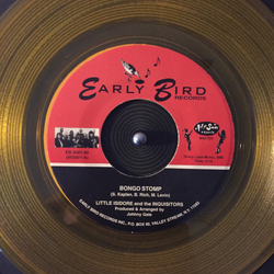 Little Isidore And The Inquisitors Bongo Stomp / Why Do You Cry Vinyl 7" USED