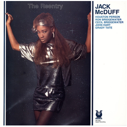 Brother Jack McDuff The Reentry Vinyl LP USED