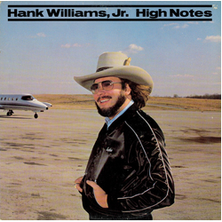 Hank Williams Jr. High Notes Vinyl LP USED