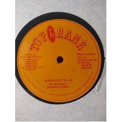 Barbara Jones Midnight Blue Vinyl 12" USED