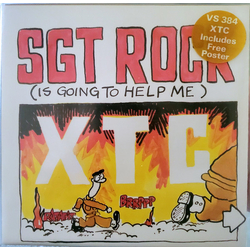 XTC Sgt. Rock (Is Going To Help Me) Vinyl 7" USED