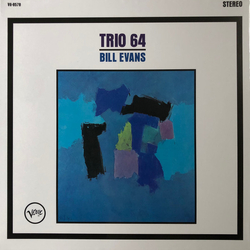 Bill Evans Trio 64 Vinyl LP USED
