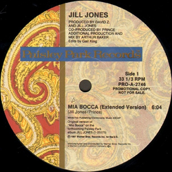 Jill Jones Mia Bocca Vinyl 12" USED