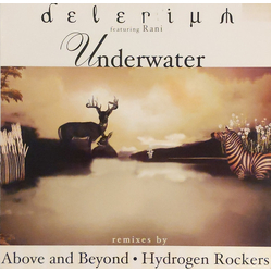 Delerium / Rani Underwater (Remixes By Above & Beyond / Hydrogen Rockers) Vinyl 12" USED