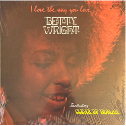 Betty Wright I Love The Way You Love Vinyl LP USED