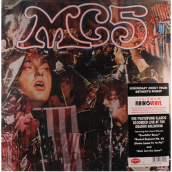 MC5 Kick Out The Jams Vinyl LP USED