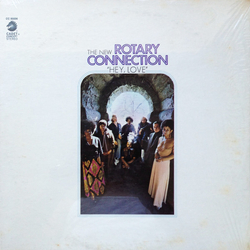 Rotary Connection Hey, Love Vinyl LP USED