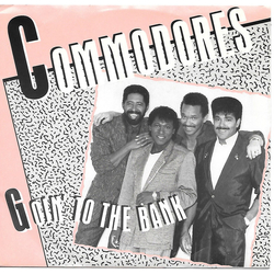 Commodores Goin' To The Bank Vinyl 7" USED