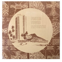 Various Foster Tower Favorites Vinyl LP USED