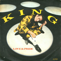 King Love & Pride VINYL 7" USED