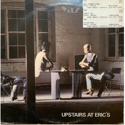 Yazoo Upstairs At Eric's Vinyl LP USED