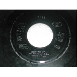 Rage Run To You USED VINYL 7INCH JUKEBOX