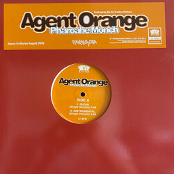 Pharoahe Monch Agent Orange USED VINYL 12INCH SINGLE PROMO