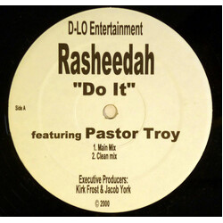 Rasheedah / Pastor Troy Do It VINYL 12" USED