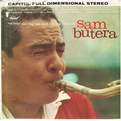 Sam Butera The Big Sax And The Big Voice Of Sam Butera Vinyl LP USED