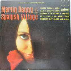 Martin Denny Spanish Village Vinyl LP USED
