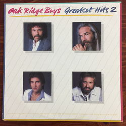 The Oak Ridge Boys Oak Ridge Boys Greatest Hits 2 Vinyl LP USED