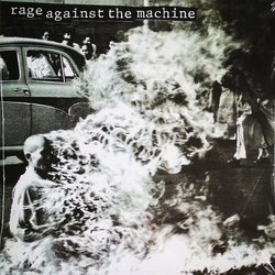Rage Against The Machine Rage Against The Machine Vinyl LP USED