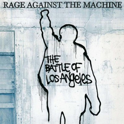 Rage Against The Machine The Battle Of Los Angeles Vinyl LP USED