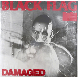 Black Flag Damaged Vinyl LP USED
