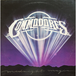 Commodores Midnight Magic Vinyl LP USED