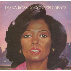 Diana Ross 20 Golden Greats Vinyl LP USED