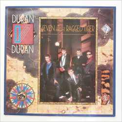 Duran Duran Seven And The Ragged Tiger Vinyl LP USED