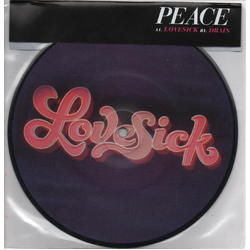 Peace (16) Lovesick Vinyl 7" USED