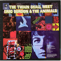 Eric Burdon & The Animals The Twain Shall Meet Vinyl LP USED