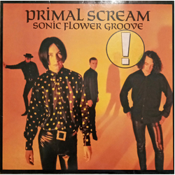 Primal Scream Sonic Flower Groove Vinyl LP USED