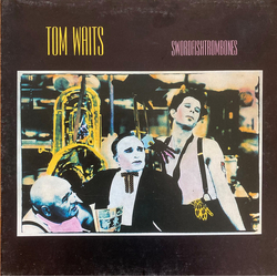 Tom Waits Swordfishtrombones Vinyl LP USED