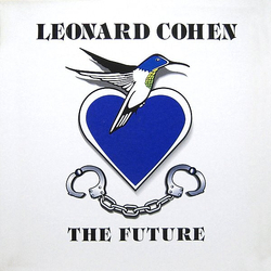 Leonard Cohen The Future Vinyl LP USED