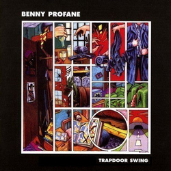 Benny Profane Trapdoor Swing Vinyl LP USED