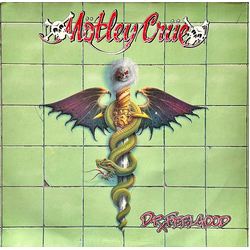 Mötley Crüe Dr. Feelgood Vinyl LP USED