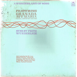 Fritz Wunderlich A Wonderland Of Song Vinyl 3 LP Box Set USED