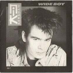 Nik Kershaw Wide Boy USED VINYL 7INCH 45 RPM SINGLE