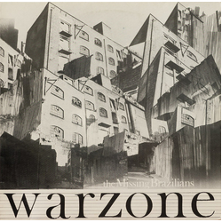 Missing Brazilians Warzone Vinyl LP USED