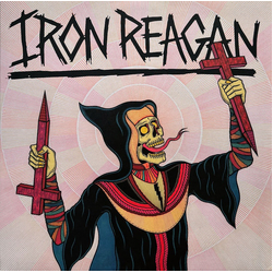 Iron Reagan Crossover Ministry Vinyl LP USED