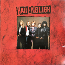 Bad English Bad English Vinyl LP USED