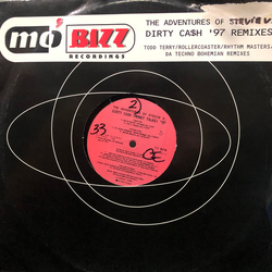 Adventures Of Stevie V. Dirty Cash (Money Talks) ('97 Remixes) Vinyl 12" USED