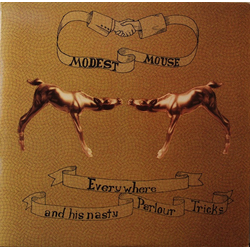 Modest Mouse Everywhere And His Nasty Parlour Tricks Vinyl 12" USED