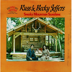 Russ & Becky Jeffers Smoky Mountain Sunshine Vinyl LP USED