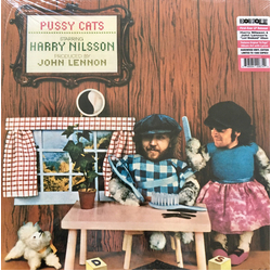 Harry Nilsson Pussy Cats Vinyl LP USED