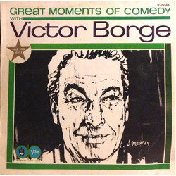 Victor Borge (2) Great Moments Of Comedy With Victor Borge Vinyl LP USED