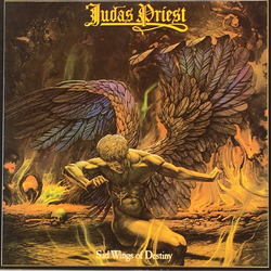 Judas Priest Sad Wings Of Destiny Vinyl LP USED