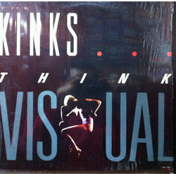 The Kinks Think Visual Vinyl LP USED